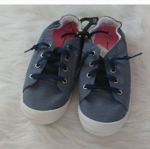 Time and Tru Denim Blue Sneakers